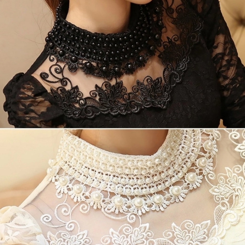 Lace blouse - Picture 6 of 6